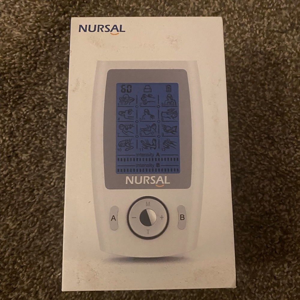 Nursal Electronic Pulse Muscle Stimulator (Tens)